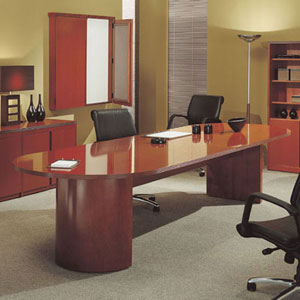 6ft - 12ft Racetrack Conference Table, 12' Conference Table