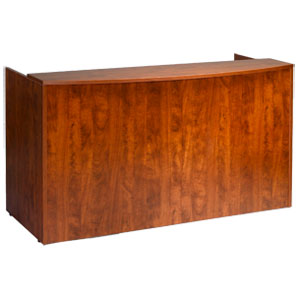 Best Value Receptionist Station (35"/41"D)