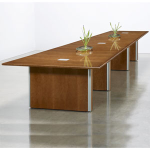 6ft - 24ft Modern Conference Table, 16ft Designer Conference Table
