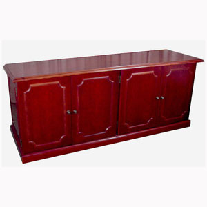 Traditional Credenza Cabinet, Conference Credenza