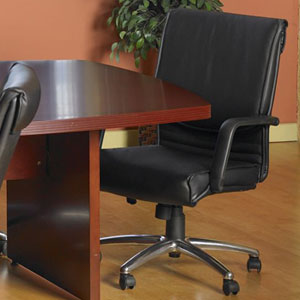 Conference Room Chairs, Mid Back