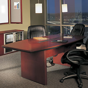 6' - 30' Large Conference Room Table, Boardroom Table