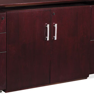 Modern Office Cabinet, Small Credenza