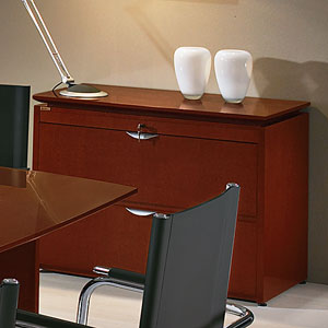 Modern Lateral File Cabinet