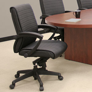 Modern Conference Chairs, Modern Mid-Back Chairs