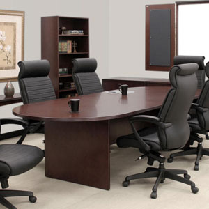 6ft - 12ft Conference Room Table, 8 ft Boardroom Table