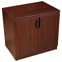 Small Office Cabinet, Modular Credenza, 31"W