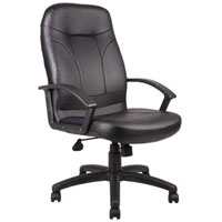 Leather Conference Chairs, High Back