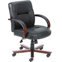 Conference Room Chairs, Mid Back Chairs