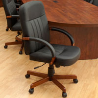 Conference Chairs, Leather Office Chairs