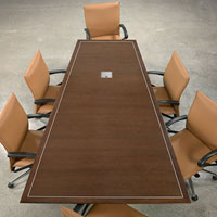 6' - 24' Designer Conference Table, Modern Conference Room Table