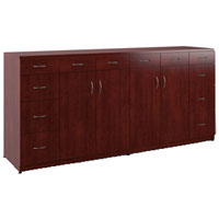 Large Credenza, Buffet Cabinet for Office or Boardroom