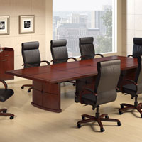 7' - 16' Large Conference Table, 12' Boardroom Table