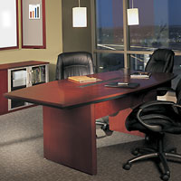 6' - 30' Large Conference Room Table, Boardroom Table