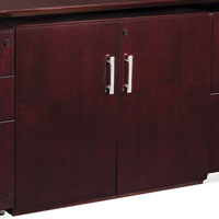 Modern Office Cabinet, Small Credenza