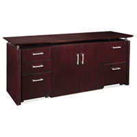 Modern Credena Unit - Storage Cabinet & Pedestal Cabinets