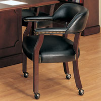 Traditional Conference Chairs with Casters