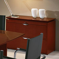 Modern Lateral File Cabinet