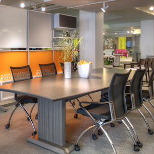 8 Foot 16 Modern Conference Room Designer Table Chairs Set 8 Foot 16 Modern Conference Table Chairs Set