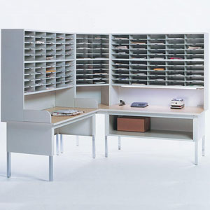 Corner Mail Sorter Office Mailroom Station Organizer Officepope Corner Mail Sorter Office Mailroom Station Organizer