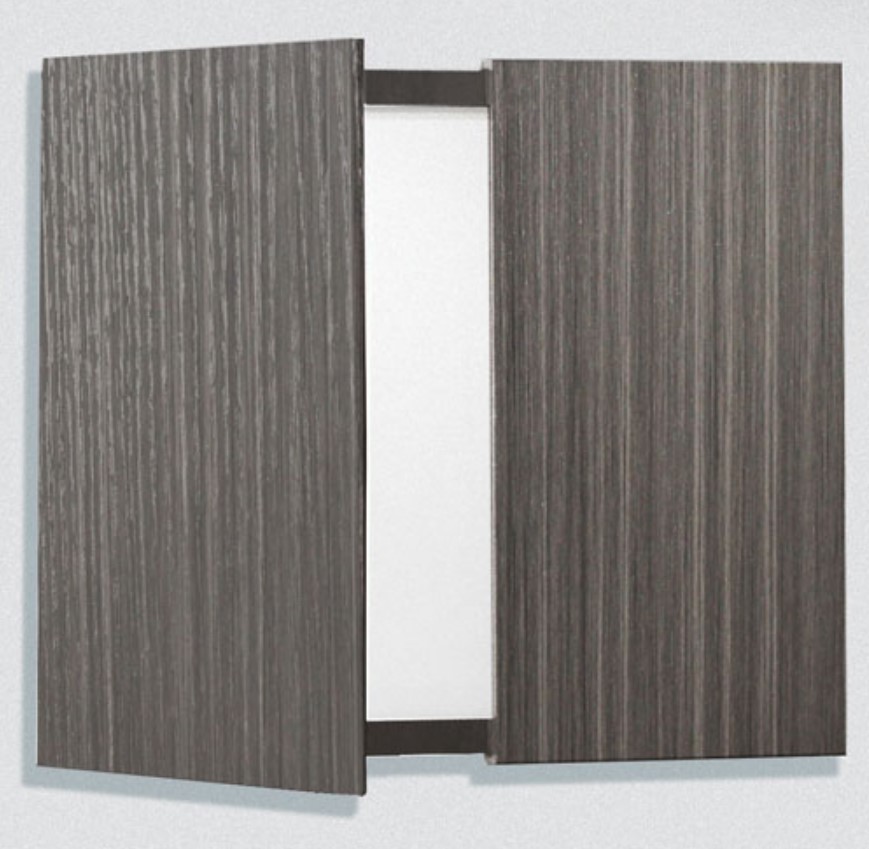 Modern Presentation Board 48" White Board With Doors