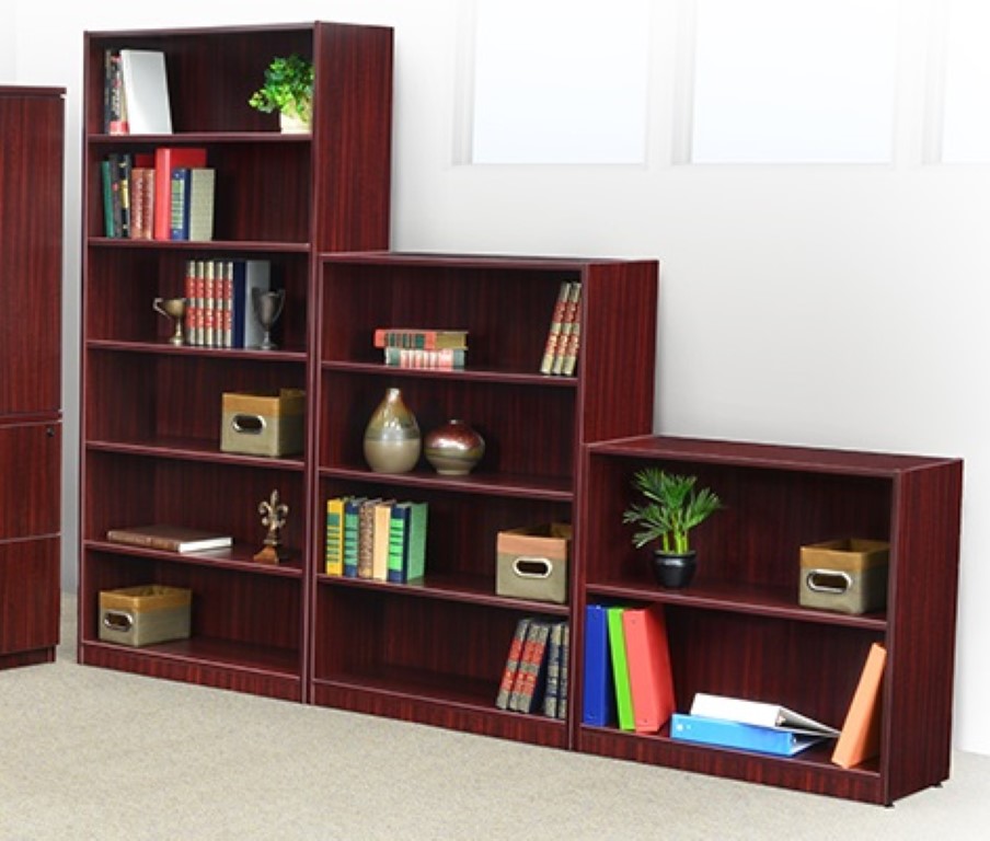  Wooden  Bookcases for the Office Cherry Mahogany or Ash 